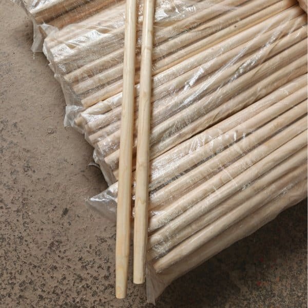 Premium polished varnished solid wooden shovel handle from skilled professional wooden shovel handle manufacturers in China