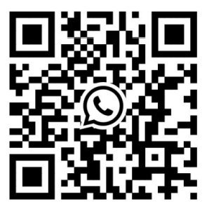 WhatsApp QR code for connecting with professional broomstick manufacturers easily online