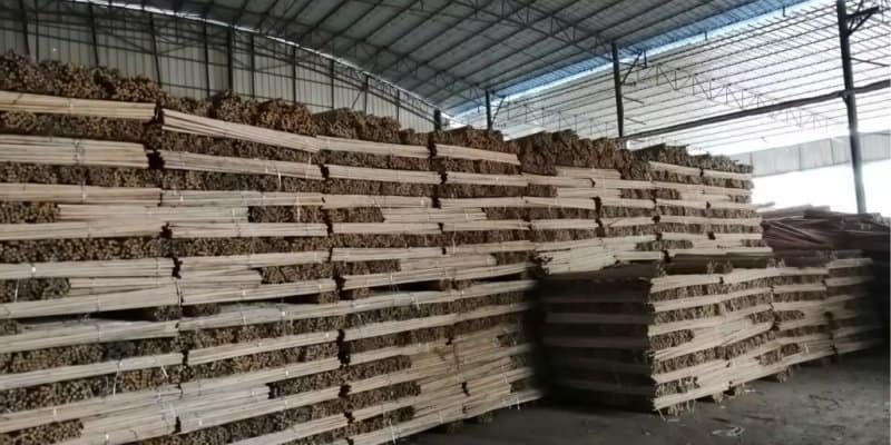 What wood is used for broom handles? 1 6 types of natural wood raw materials stock for wholesale broom handle production from China factory