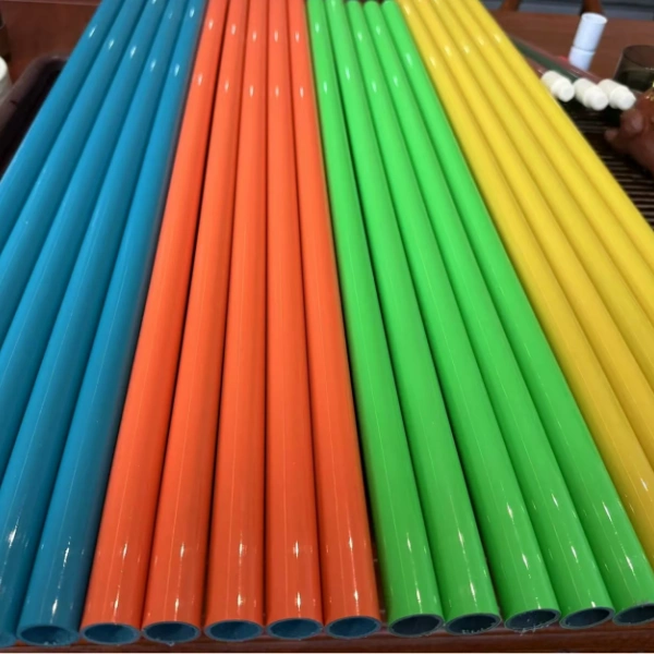 Bulk colorful hollow plastic long sweeping broom handle stock for distributors from professional wholesale plastic long handled sweeping broom suppliers