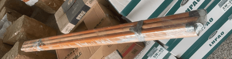 How Long Is Standard Broom Handle? Broom Stick Length Guide 4 Packaged free samples of broom handles wrapped with plastic film, customizable broom stick length for global wholesale distributors