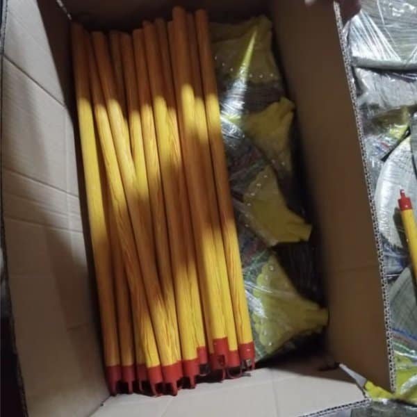 Carton packed grass broom sticks supplied by china factory for grass broom manufacturers in india